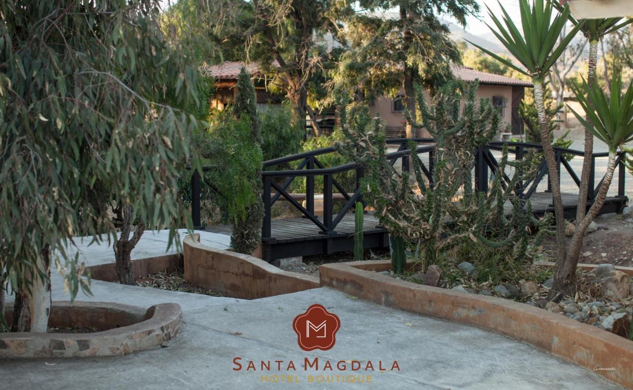 Santa Magdala Hotel Boutique エンセナダ エクステリア 写真